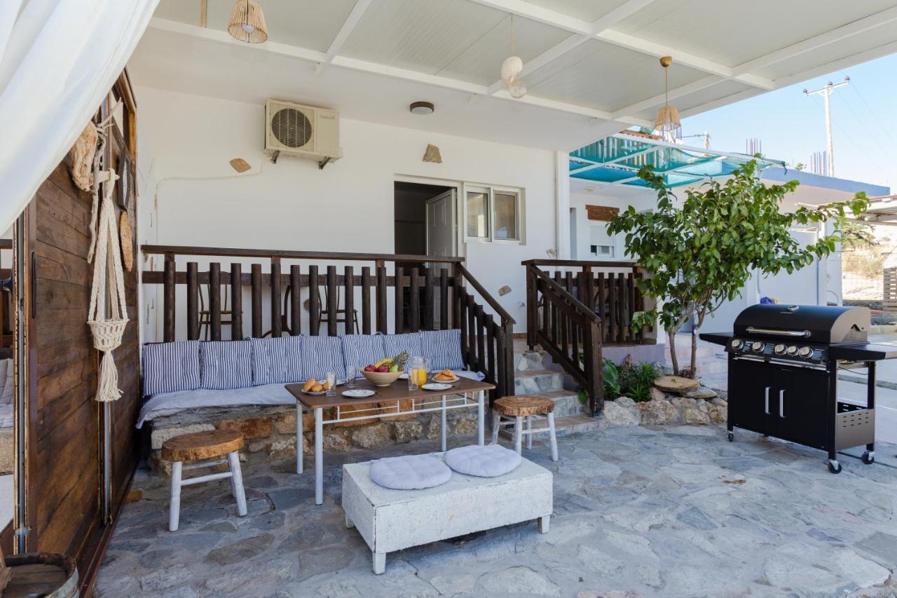 Christos Studios And Family Apartments Stegna Zewnętrze zdjęcie