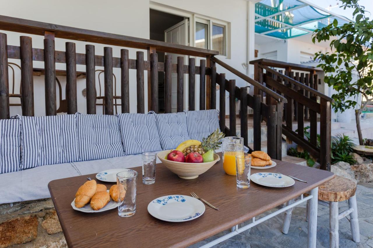 Christos Studios And Family Apartments Stegna Zewnętrze zdjęcie