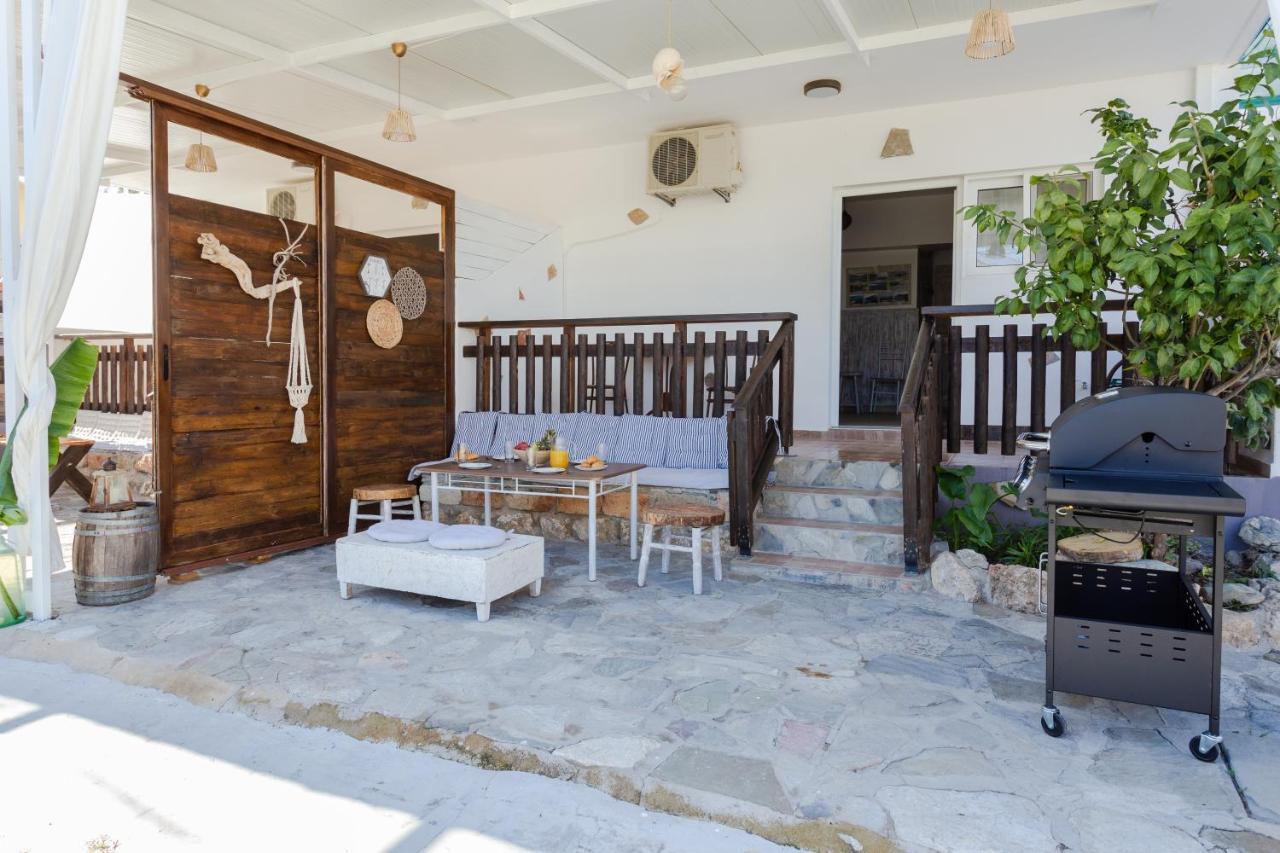 Christos Studios And Family Apartments Stegna Zewnętrze zdjęcie