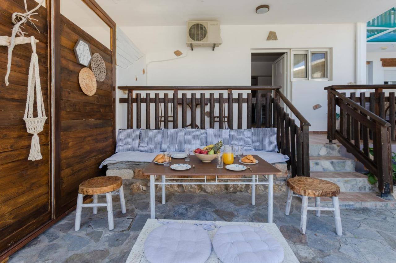 Christos Studios And Family Apartments Stegna Zewnętrze zdjęcie