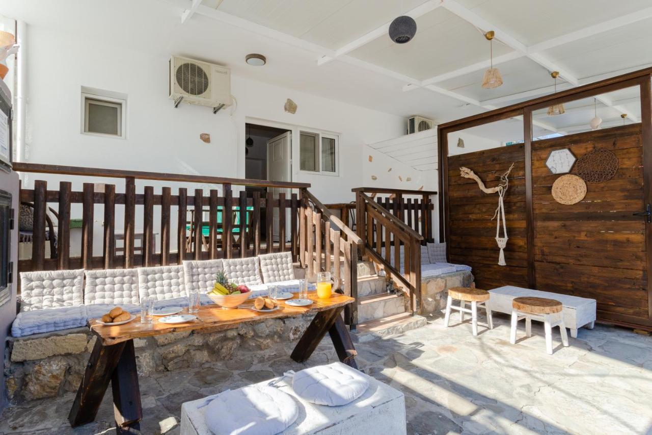 Christos Studios And Family Apartments Stegna Zewnętrze zdjęcie