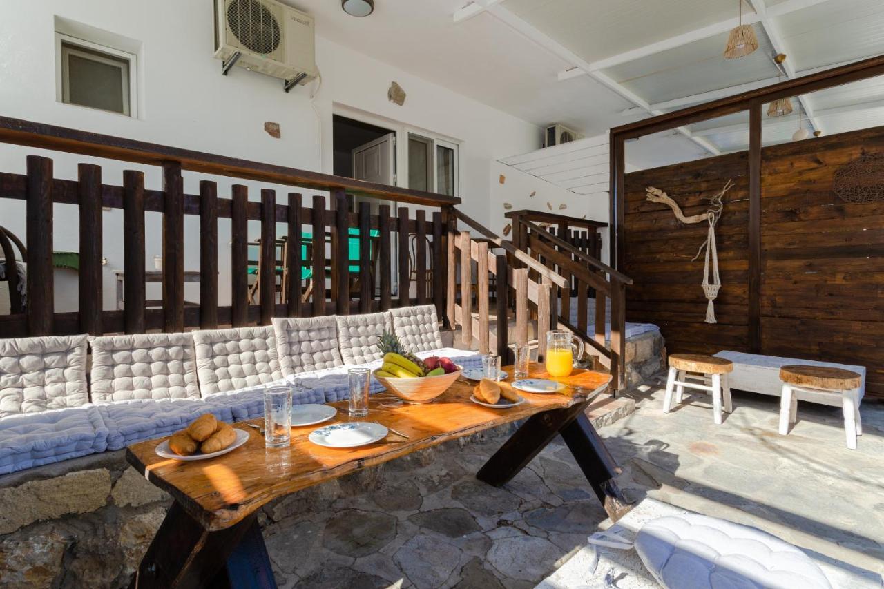Christos Studios And Family Apartments Stegna Zewnętrze zdjęcie