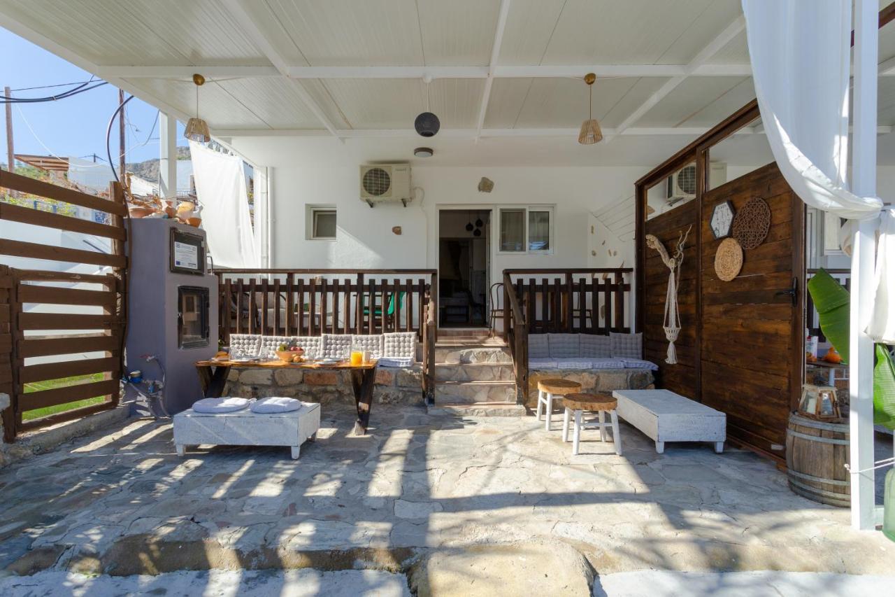 Christos Studios And Family Apartments Stegna Zewnętrze zdjęcie