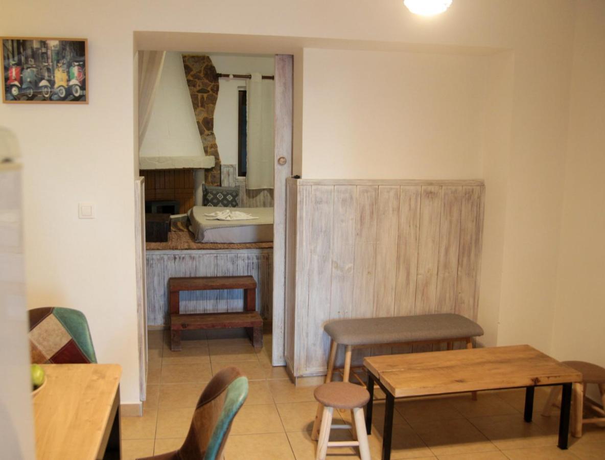 Christos Studios And Family Apartments Stegna Zewnętrze zdjęcie