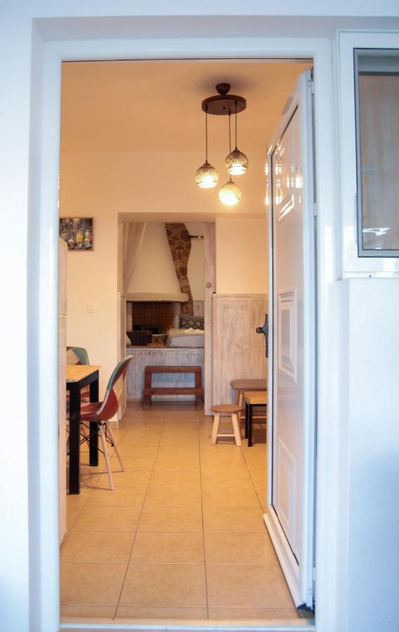 Christos Studios And Family Apartments Stegna Zewnętrze zdjęcie