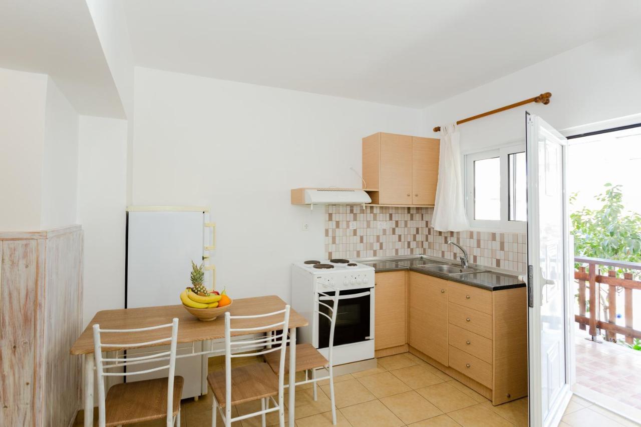 Christos Studios And Family Apartments Stegna Zewnętrze zdjęcie