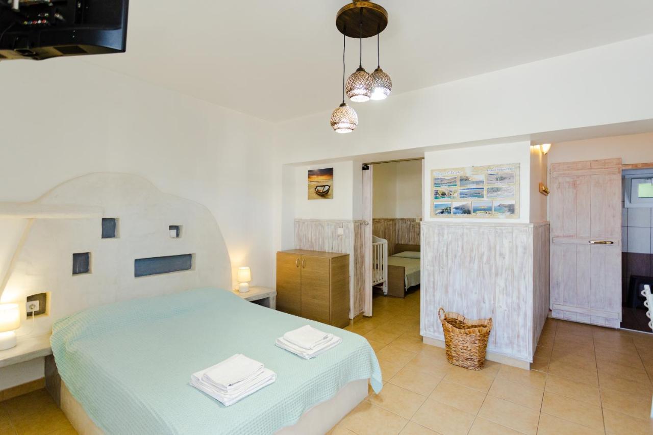 Christos Studios And Family Apartments Stegna Zewnętrze zdjęcie