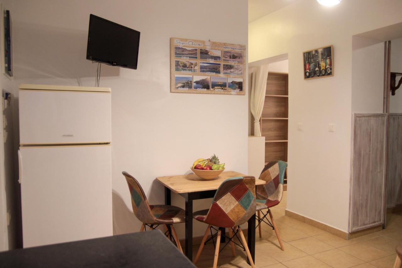 Christos Studios And Family Apartments Stegna Zewnętrze zdjęcie