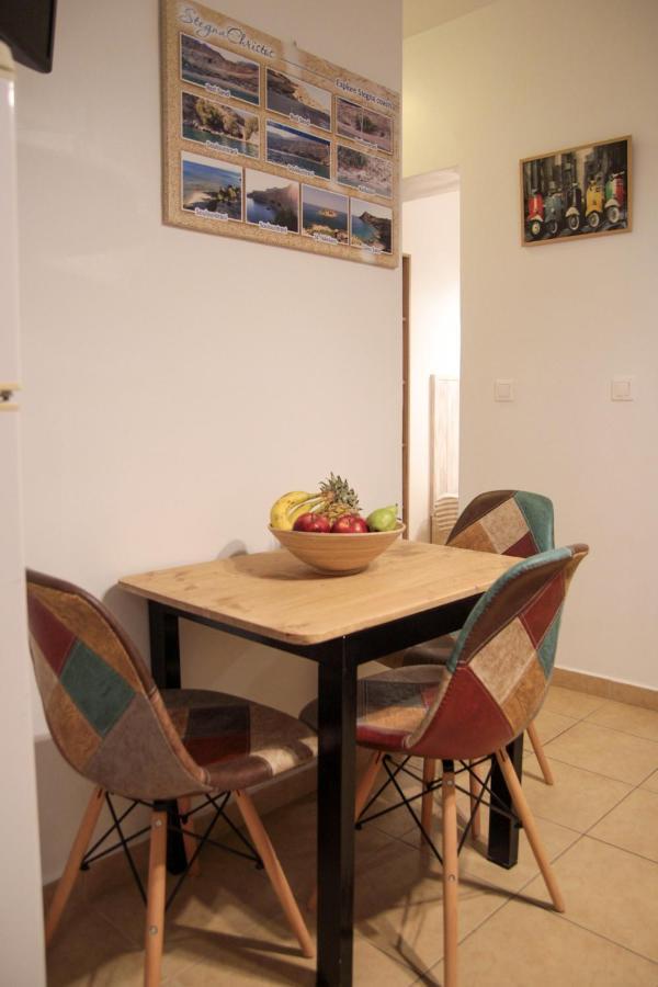 Christos Studios And Family Apartments Stegna Zewnętrze zdjęcie
