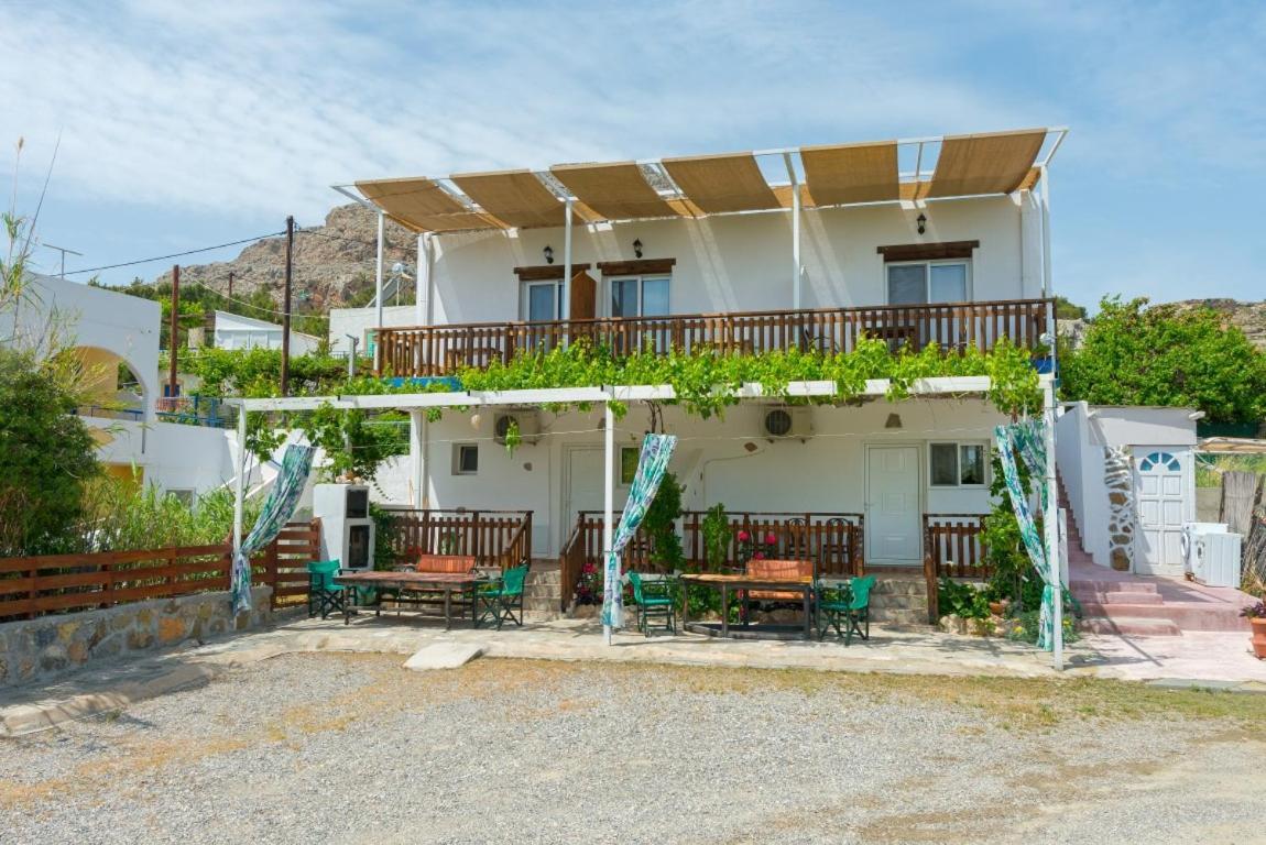 Christos Studios And Family Apartments Stegna Zewnętrze zdjęcie