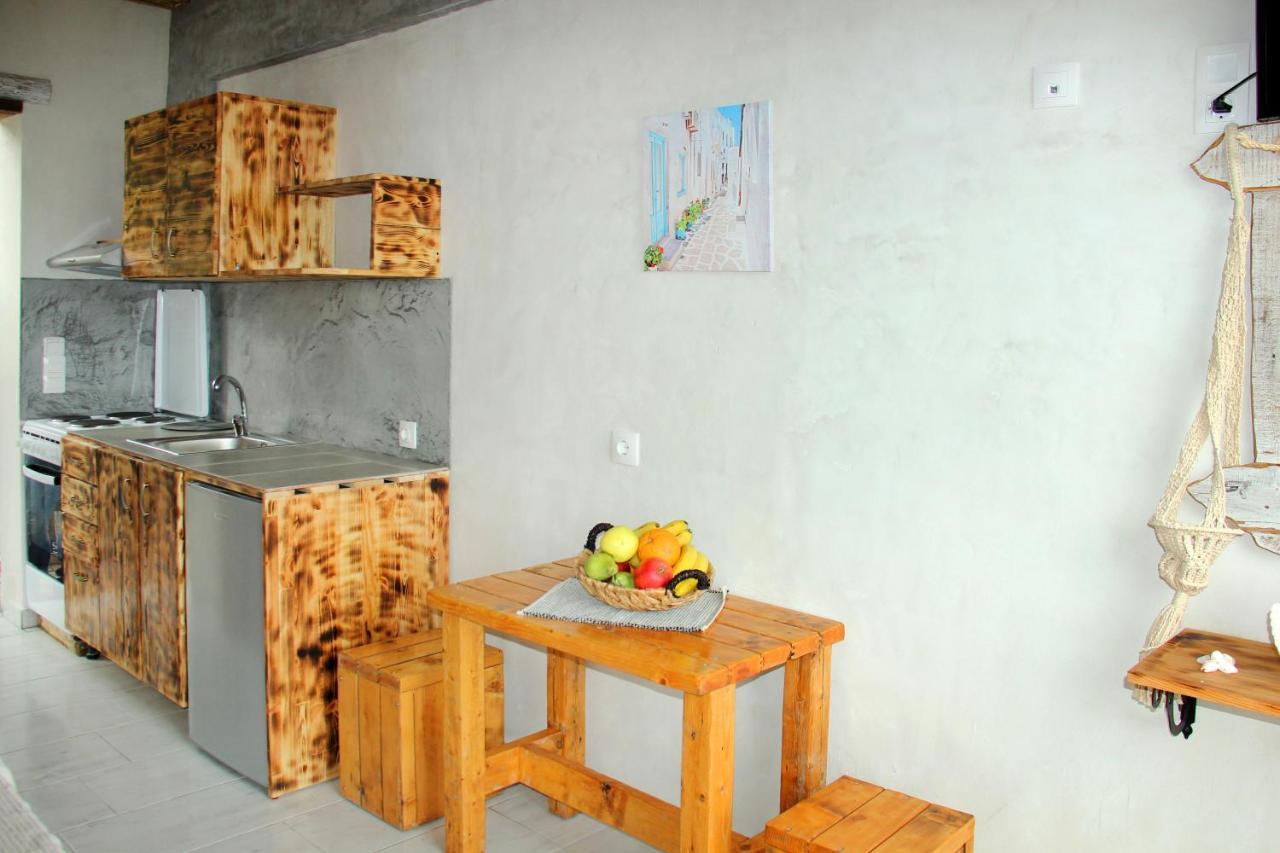 Christos Studios And Family Apartments Stegna Zewnętrze zdjęcie
